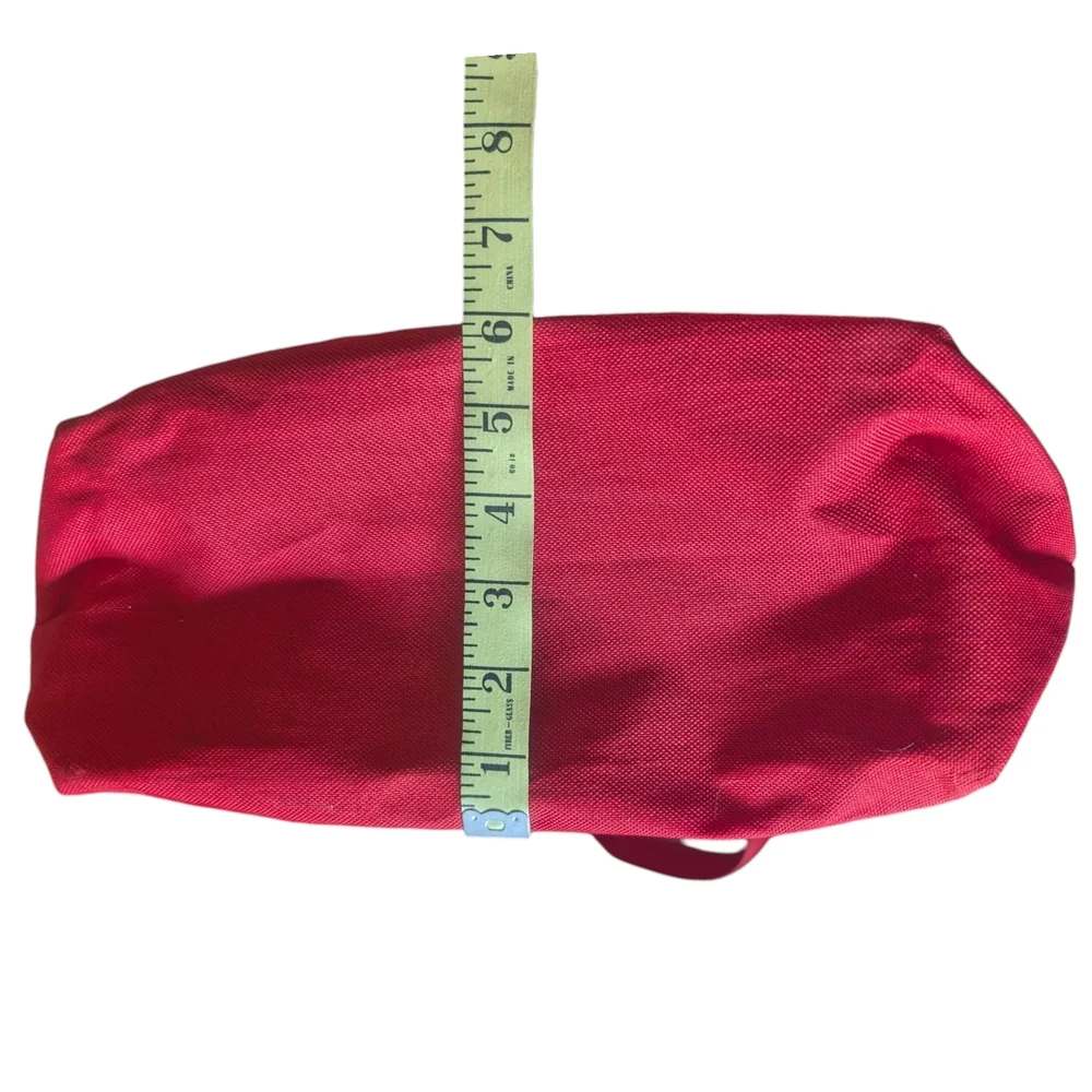 Corvette Canvas Red & Black Tote - Picture 5 of 6